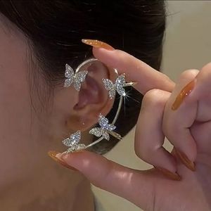 Butterfly Ear Cuff